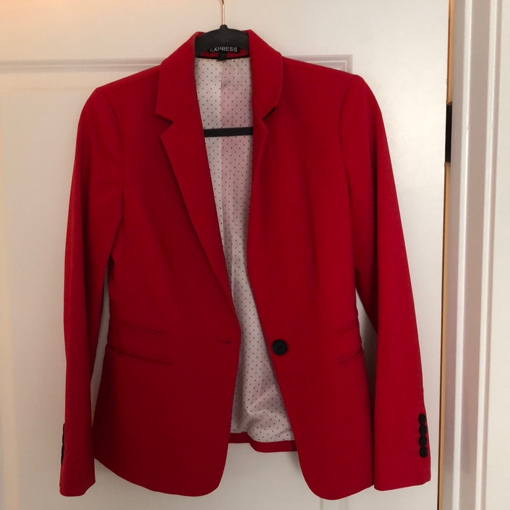 Red Express Blazer